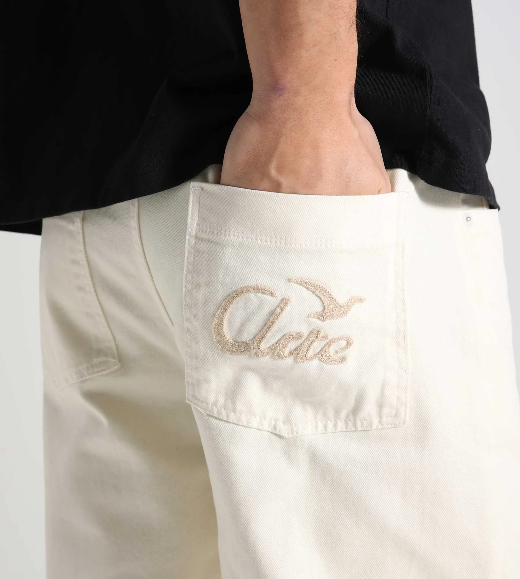 Arte Antwerp Back Bird Pants Cream