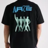 Arte Antwerp Back Logo People T-shirt Black