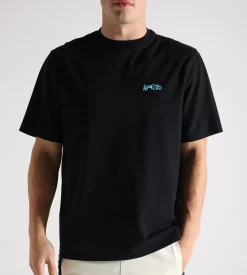 Arte Antwerp Back Logo People T-shirt Black