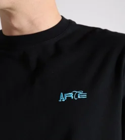 Arte Antwerp Back Logo People T-shirt Black