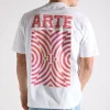 Arte Antwerp Back Print T-shirt White