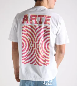 Arte Antwerp Back Print T-shirt White