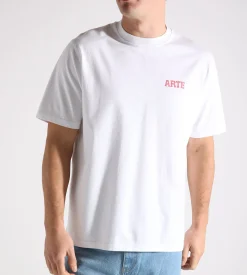 Arte Antwerp Back Print T-shirt White