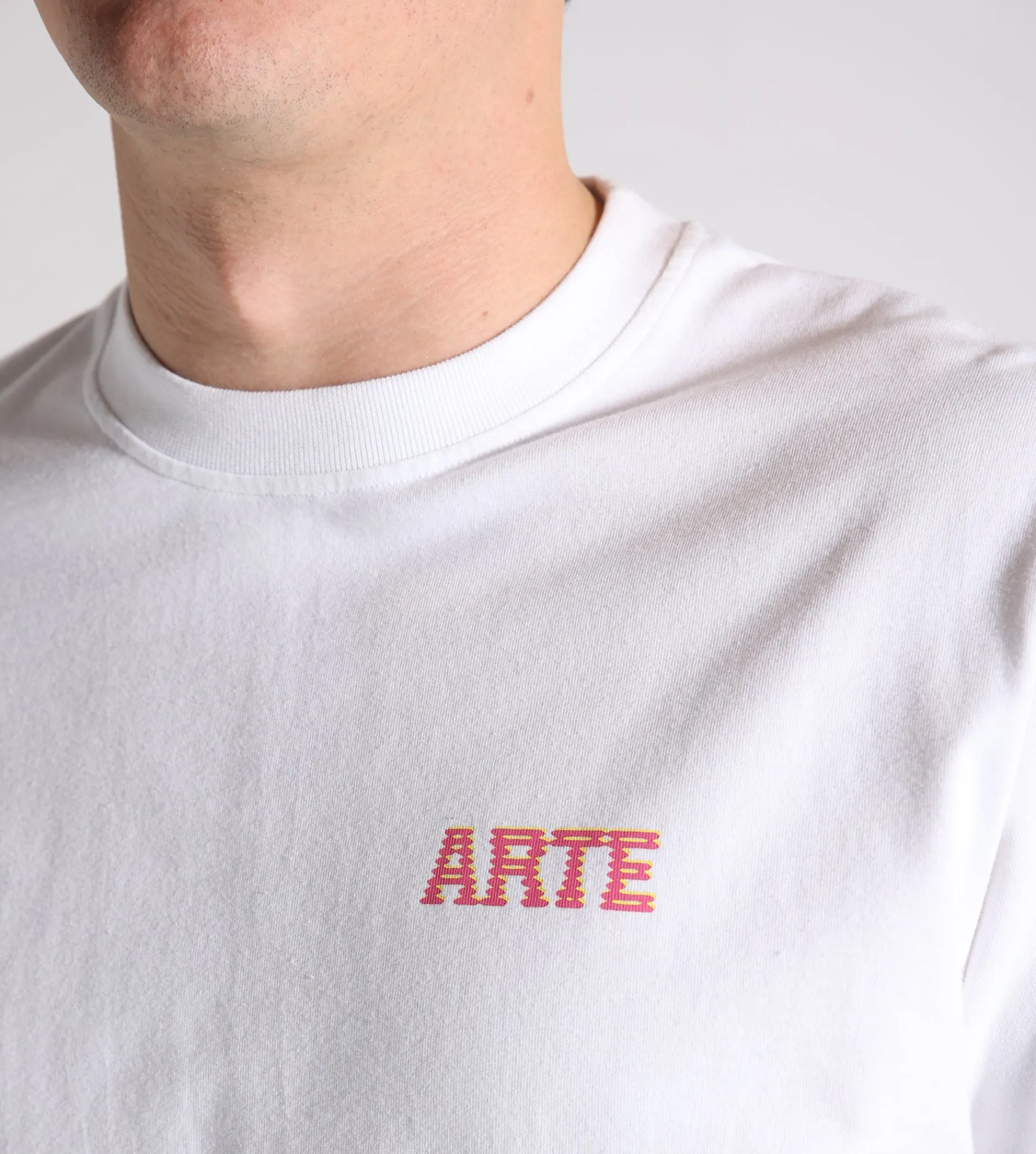 Arte Antwerp Back Print T-shirt White