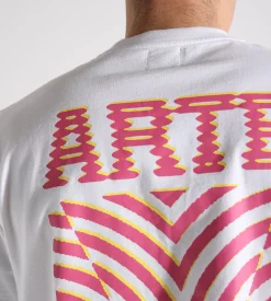 Arte Antwerp Back Print T-shirt White