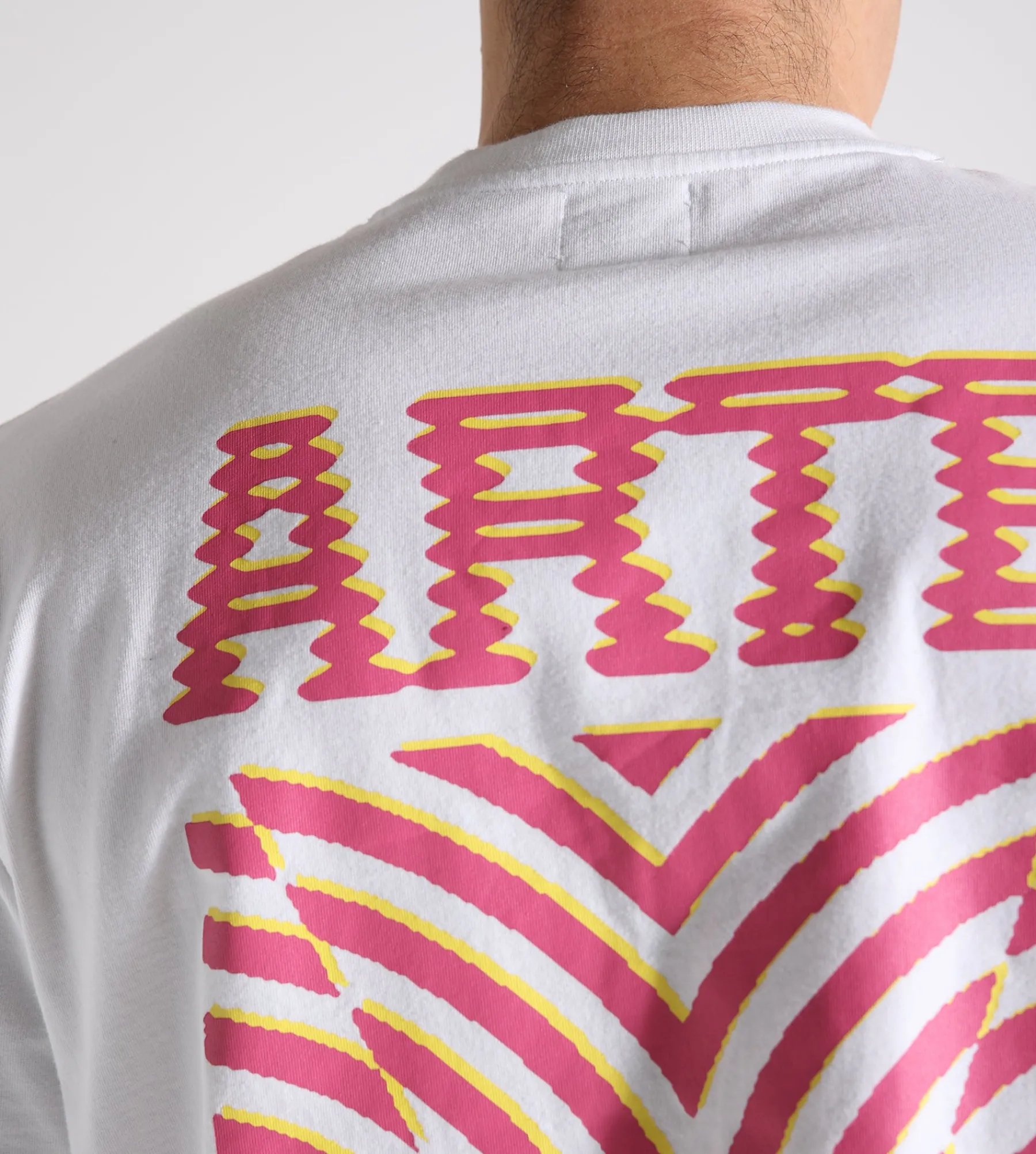 Arte Antwerp Back Print T-shirt White