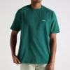 Arte Antwerp Big Spiral Print T-shirt Green