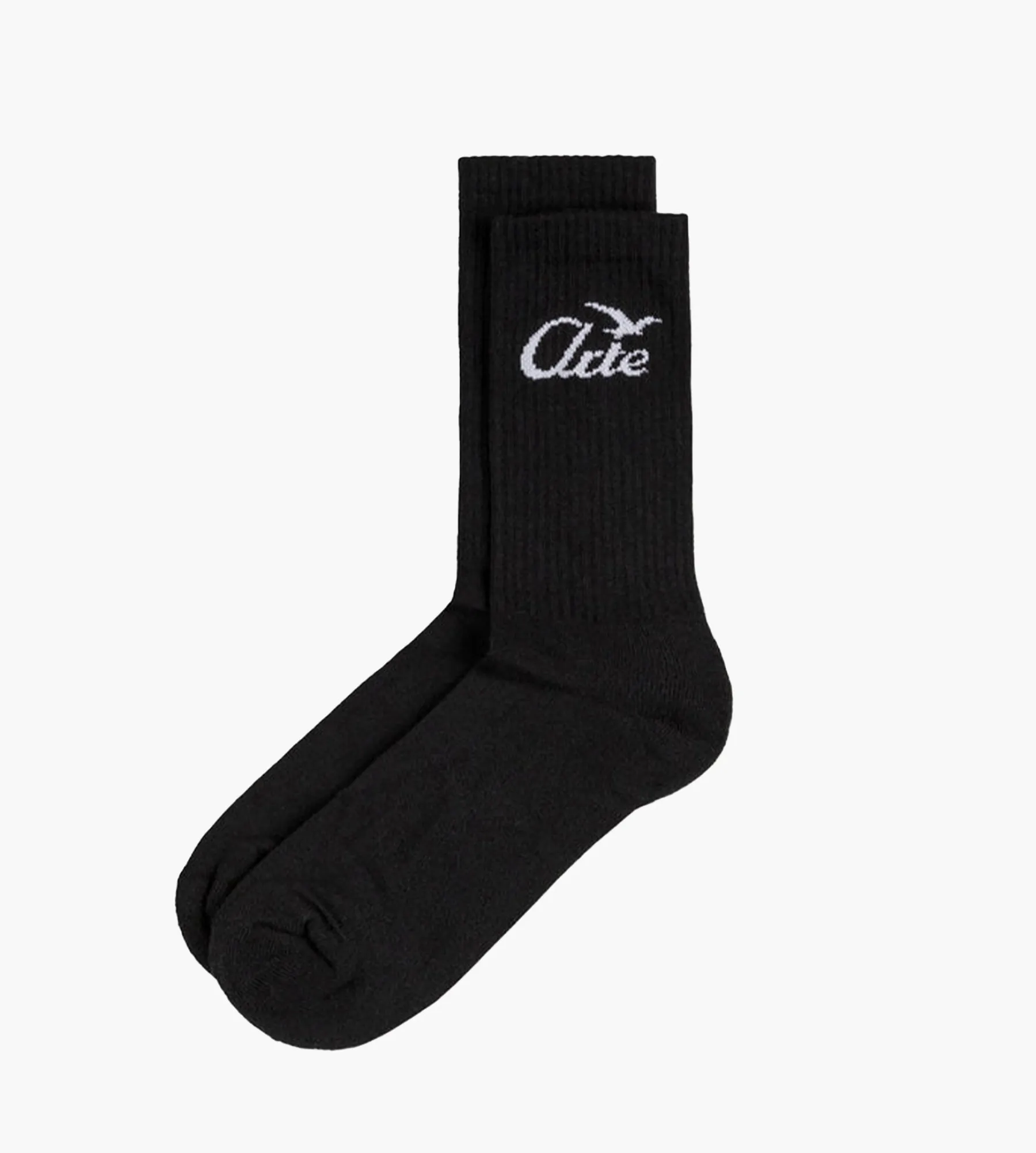 Arte Antwerp Bird Logo Socks Black