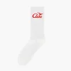 Arte Antwerp Bird Logo Socks White