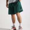 Arte Antwerp Birds Logo Shorts Green