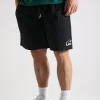 Arte Antwerp Birds Logo Shorts Black