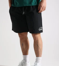 Arte Antwerp Birds Logo Shorts Black