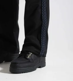 Arte Antwerp Braid Strip Pants Black