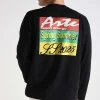 Arte Antwerp Color Print Longsleeve Black