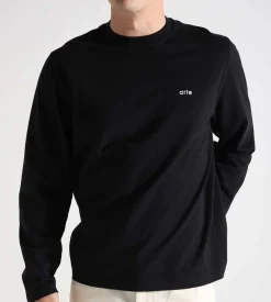 Arte Antwerp Color Print Longsleeve Black