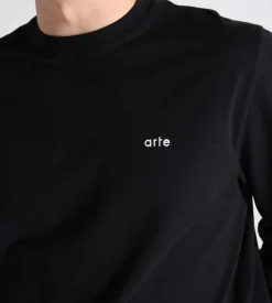 Arte Antwerp Color Print Longsleeve Black