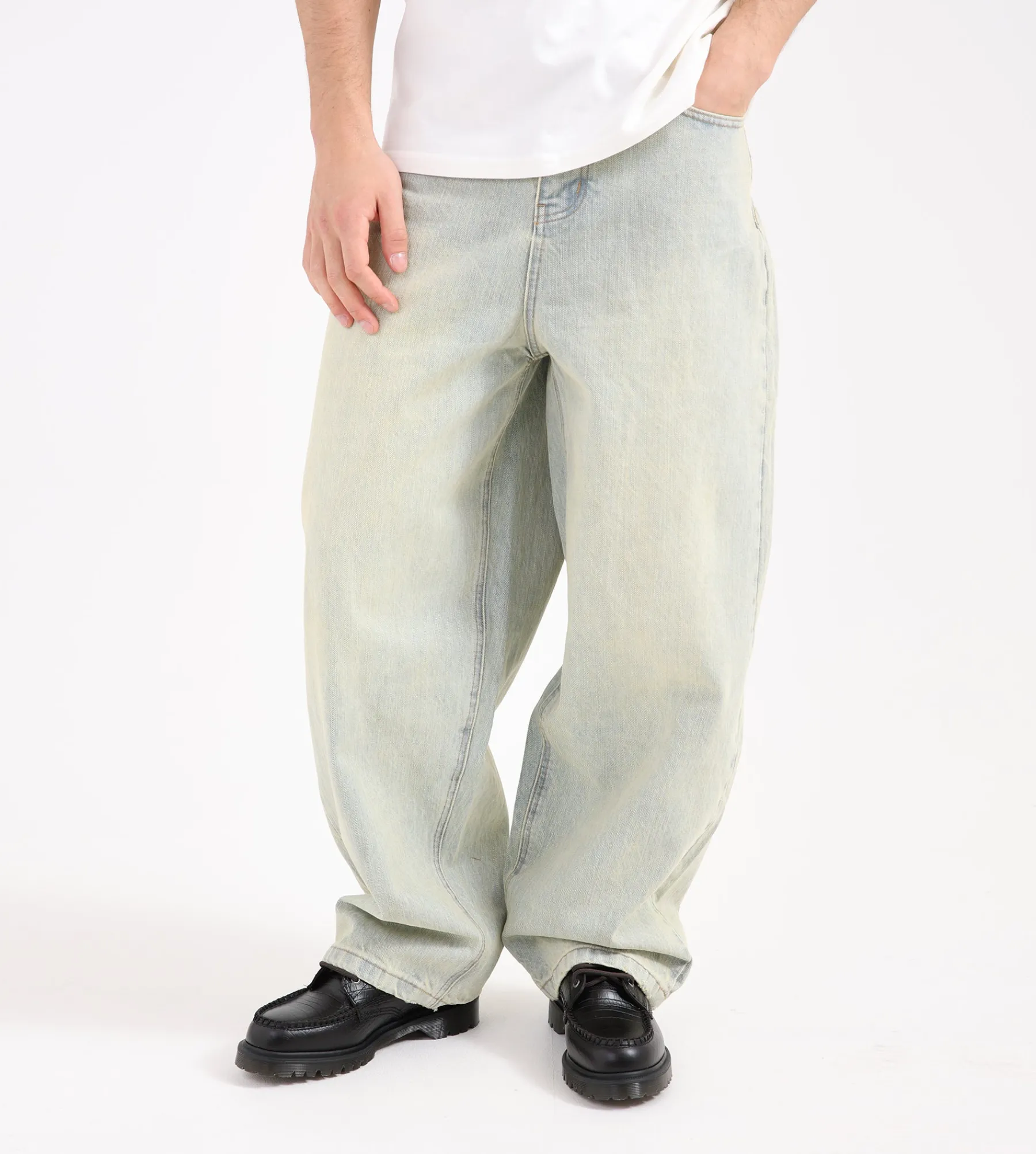 Arte Antwerp Denim Pants Dirty wash