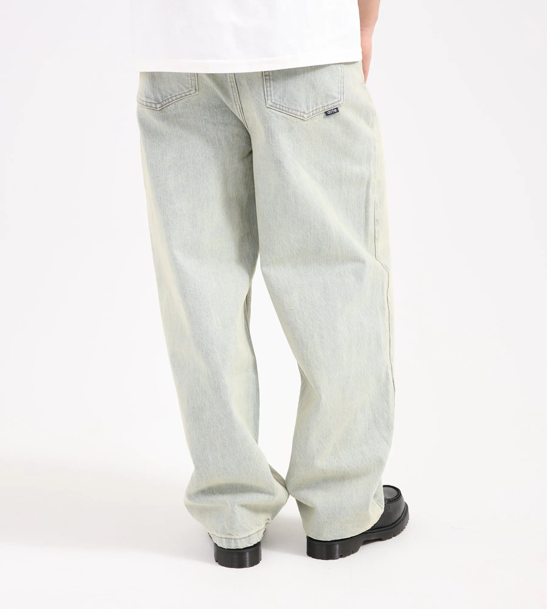 Arte Antwerp Denim Pants Dirty wash