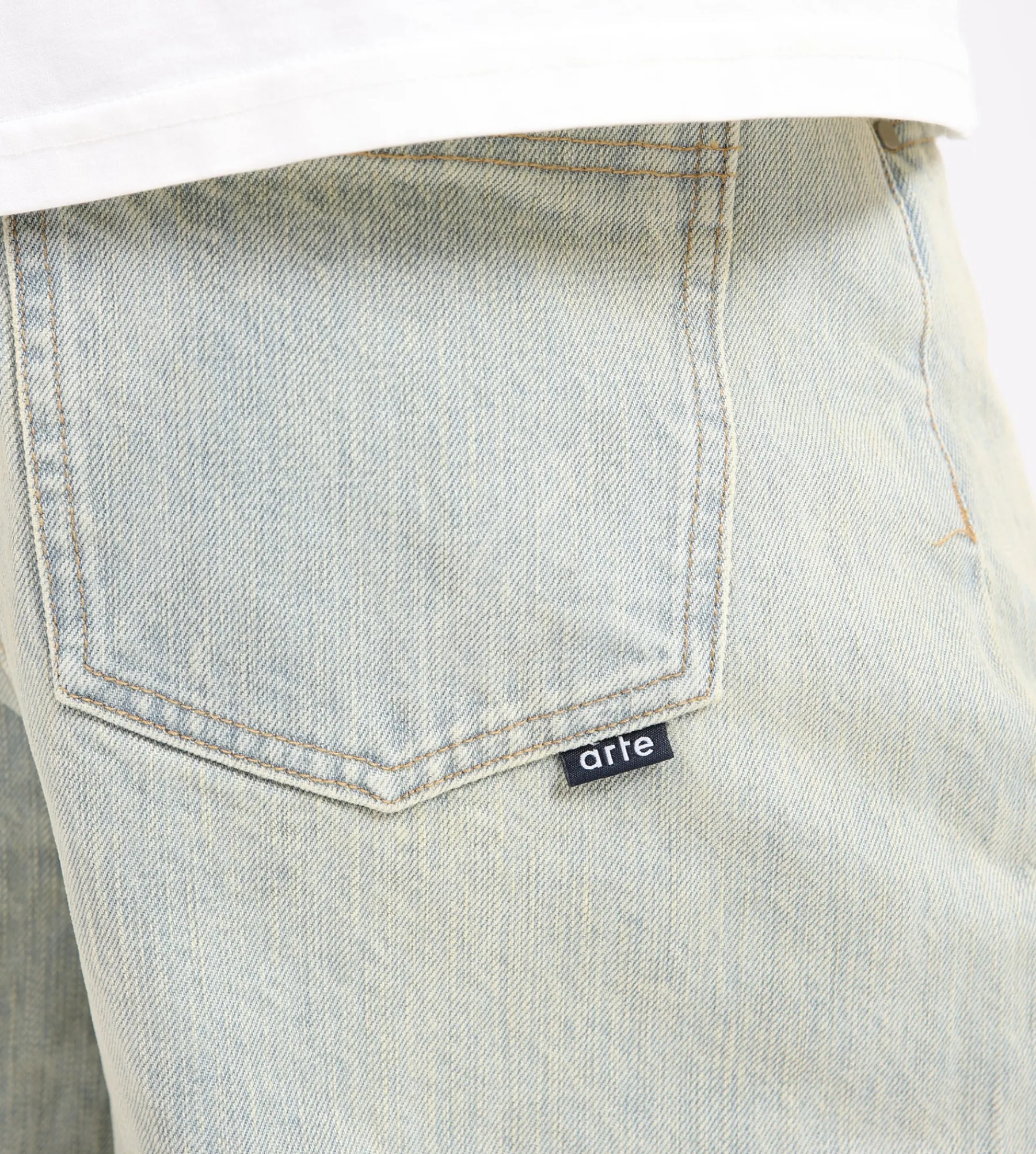 Arte Antwerp Denim Pants Dirty wash