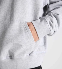Arte Antwerp Duo Logo Hoodie Grey