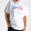 Arte Antwerp Duo Print Logo T-shirt White