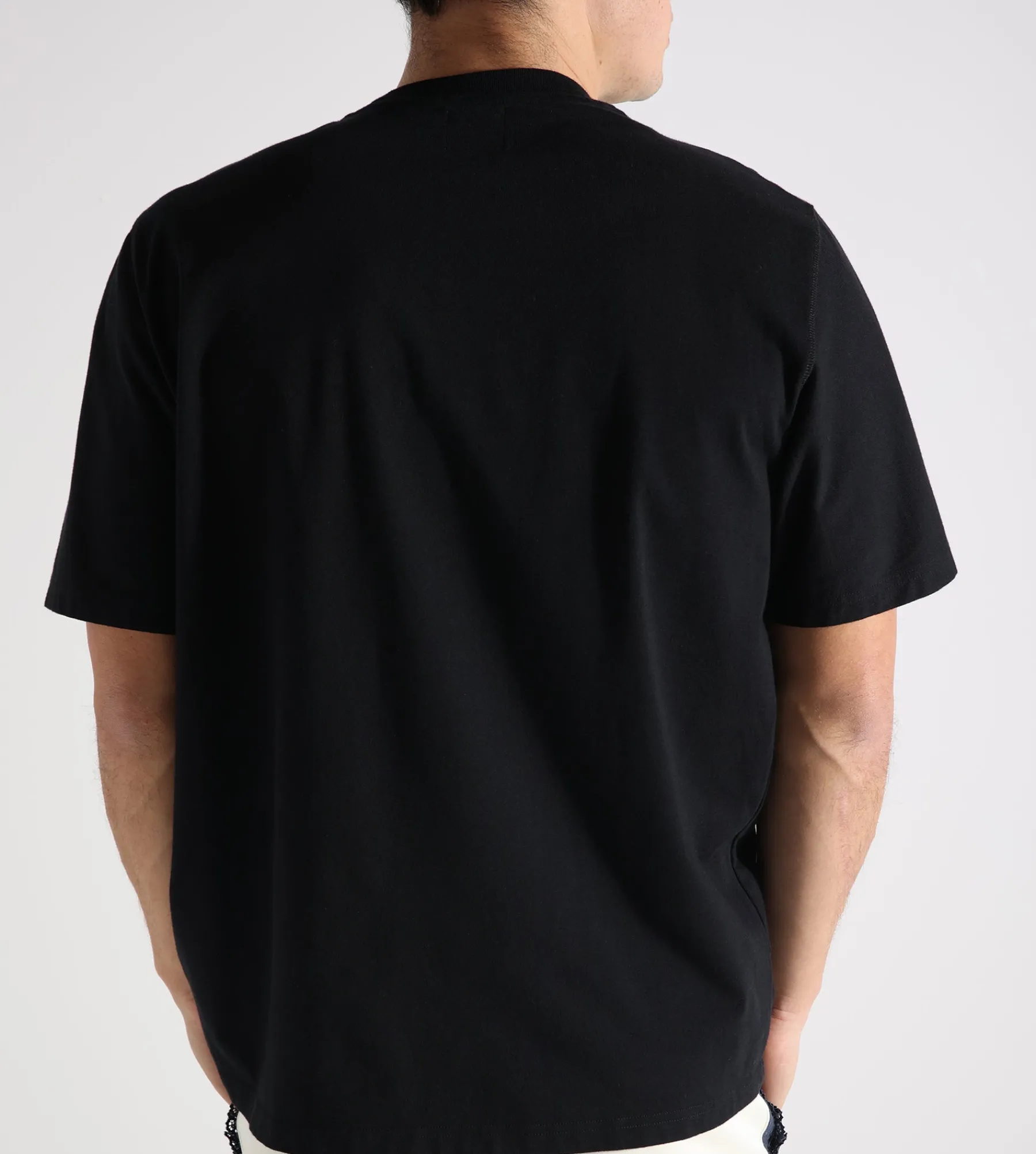 Arte Antwerp Duo Print Logo T-shirt Black