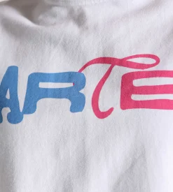 Arte Antwerp Duo Print Logo T-shirt White