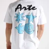 Arte Antwerp Elements Print T-shirt White