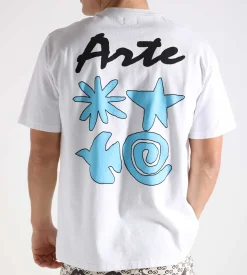 Arte Antwerp Elements Print T-shirt White