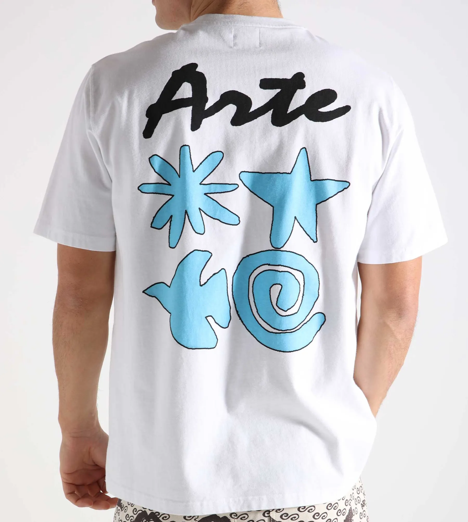 Arte Antwerp Elements Print T-shirt White
