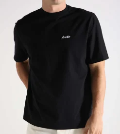 Arte Antwerp Elements Print T-shirt Black