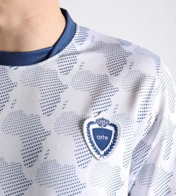 Arte Antwerp Footbal Shirt White Navy