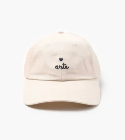 Arte Antwerp Heart Logo Cap Cream