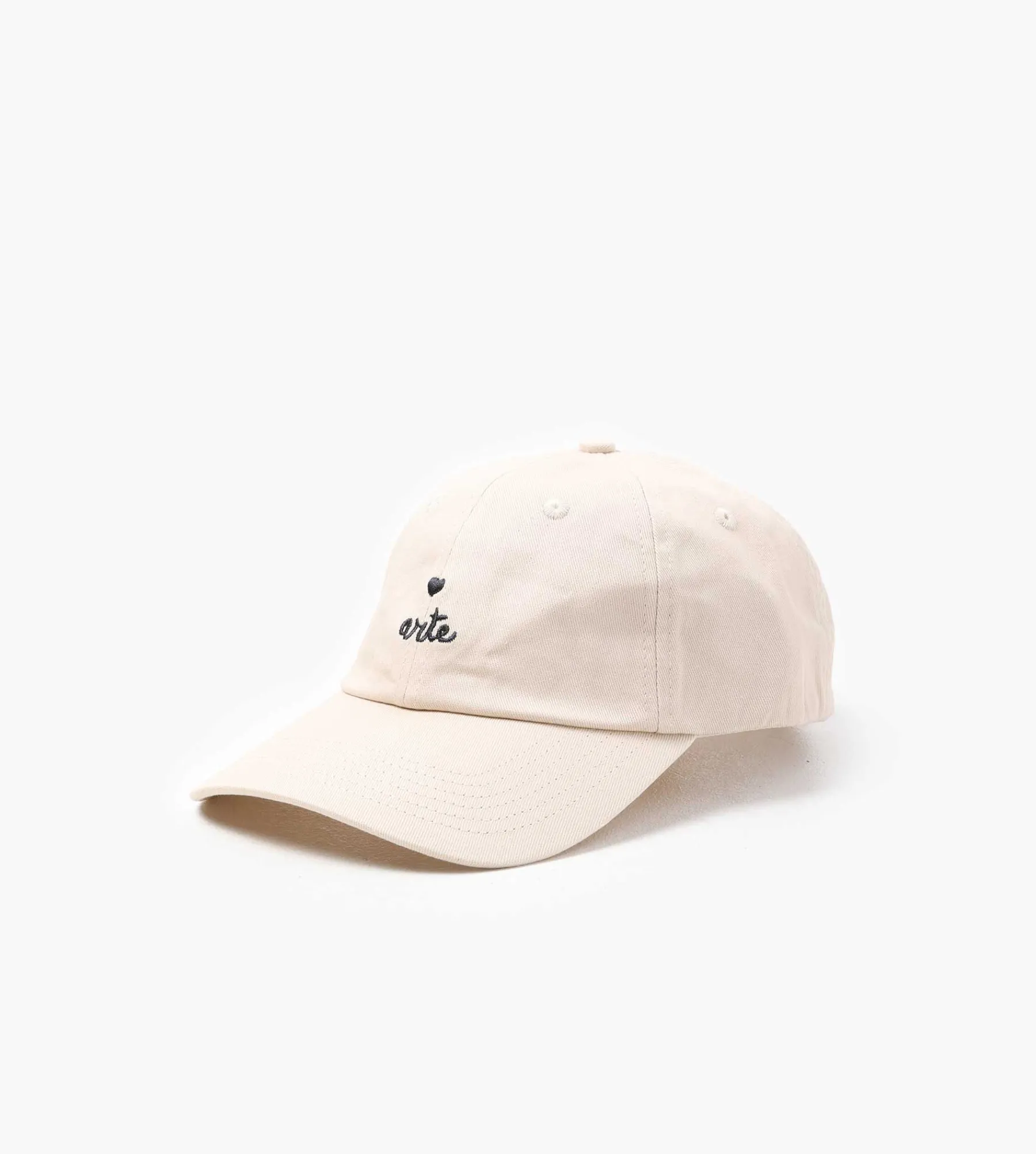 Arte Antwerp Heart Logo Cap Cream