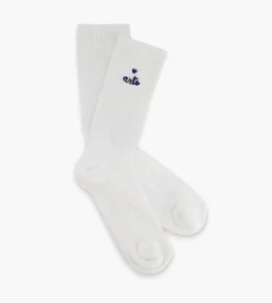 Arte Antwerp Heart Logo Socks White