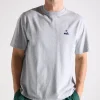 Arte Antwerp Heart Logo T-shirt Grey