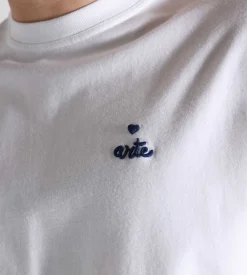 Arte Antwerp Heart Logo T-shirt White
