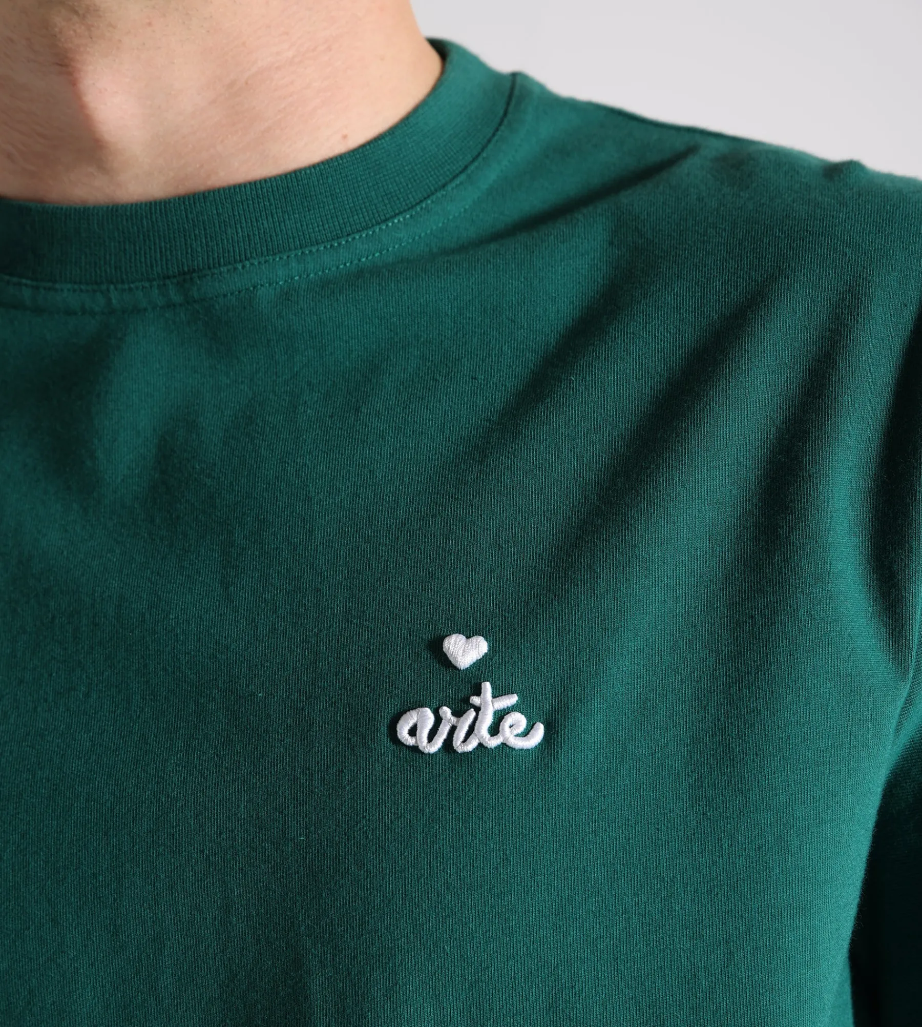 Arte Antwerp Heart Logo T-shirt Green