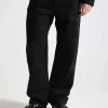 Arte Antwerp Heart Printed Pants Black