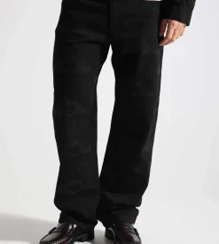 Arte Antwerp Heart Printed Pants Black