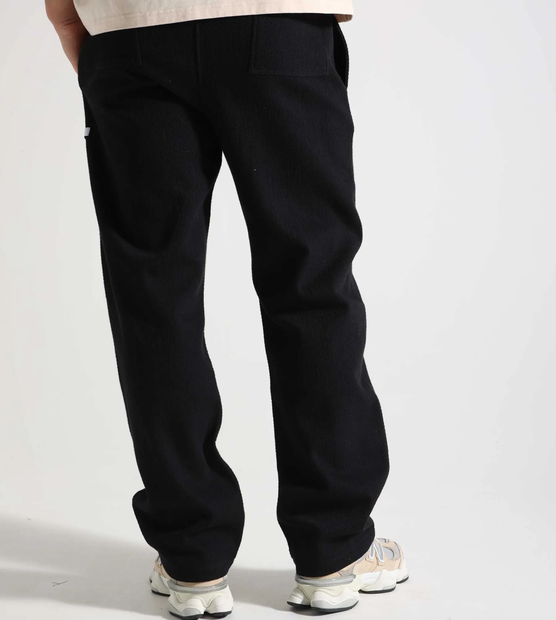 Arte Antwerp Label Pants Black