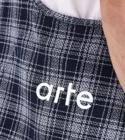 Arte Antwerp Square Fabric Bag Navy