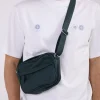 Arte Antwerp Texture Leather Bag Green
