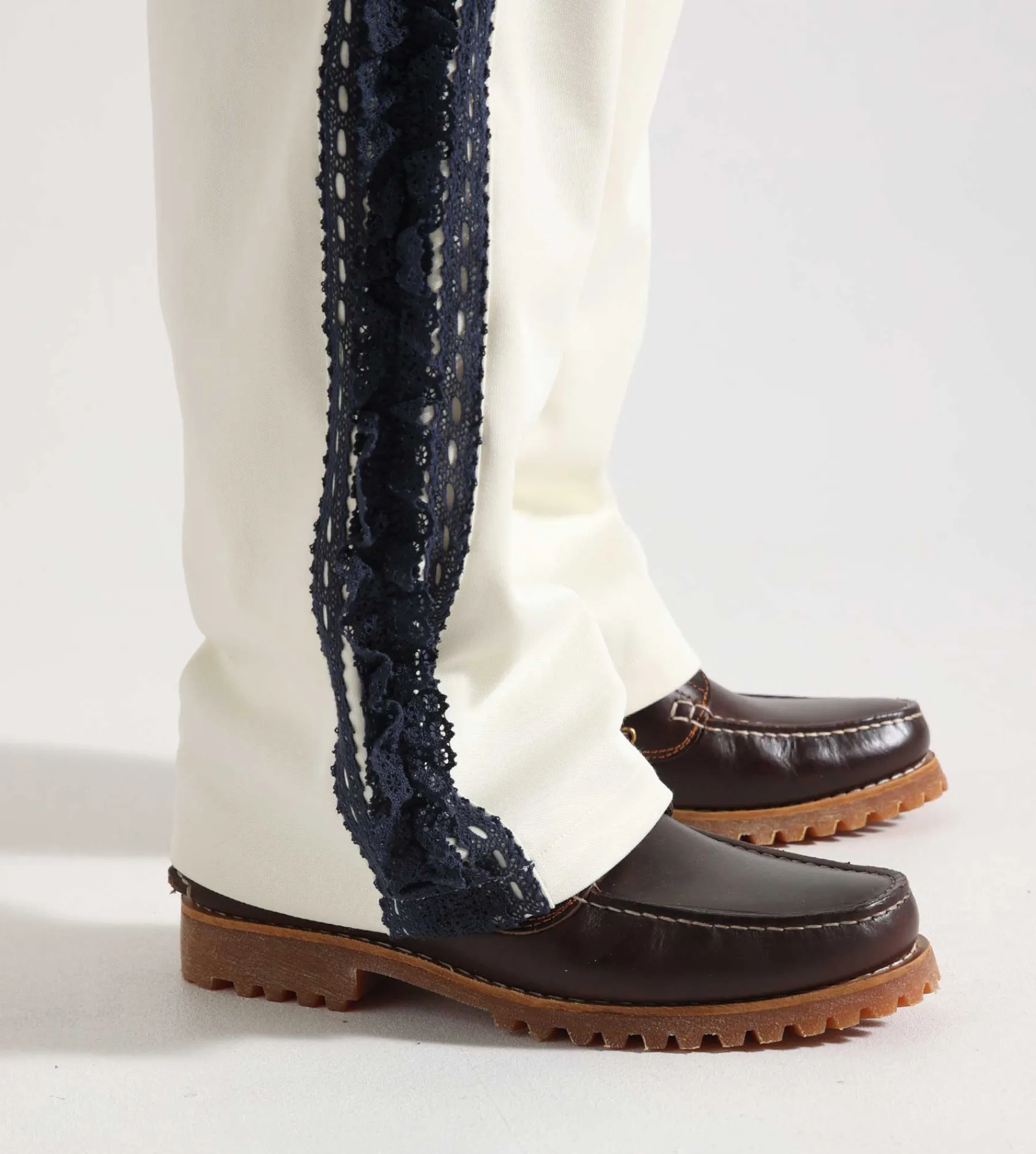 Arte Antwerp Trim Pants Cream