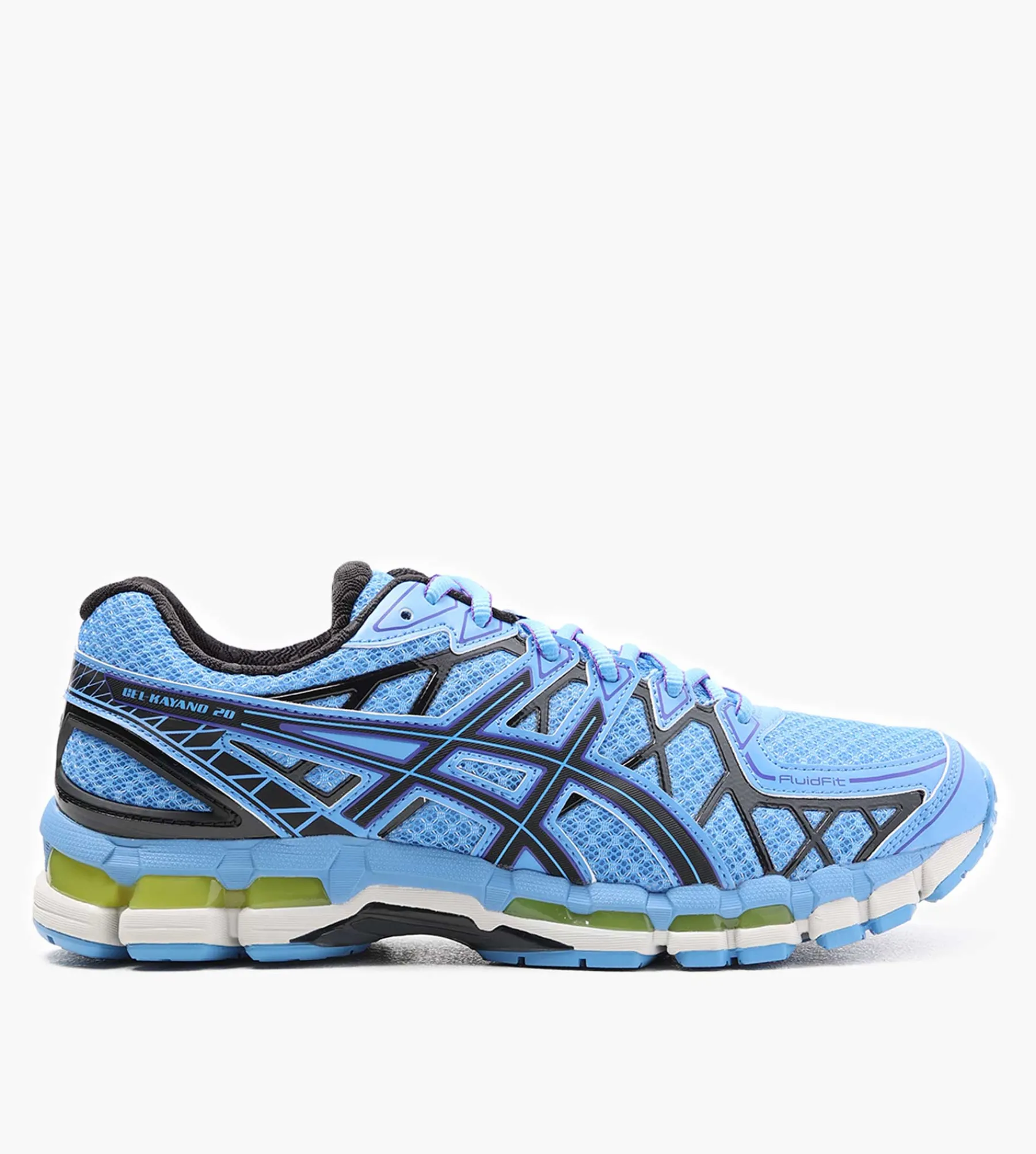 Asics Gel-Kayano 20 Blue Neptune Black