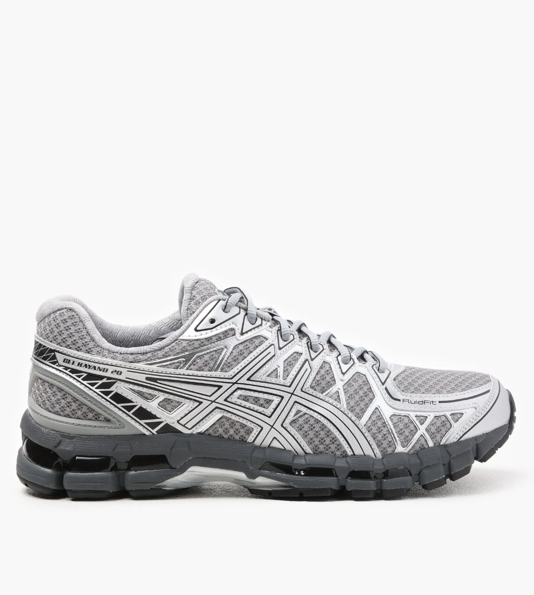 Asics Gel-Kayano 20 Gravel Pure Silver