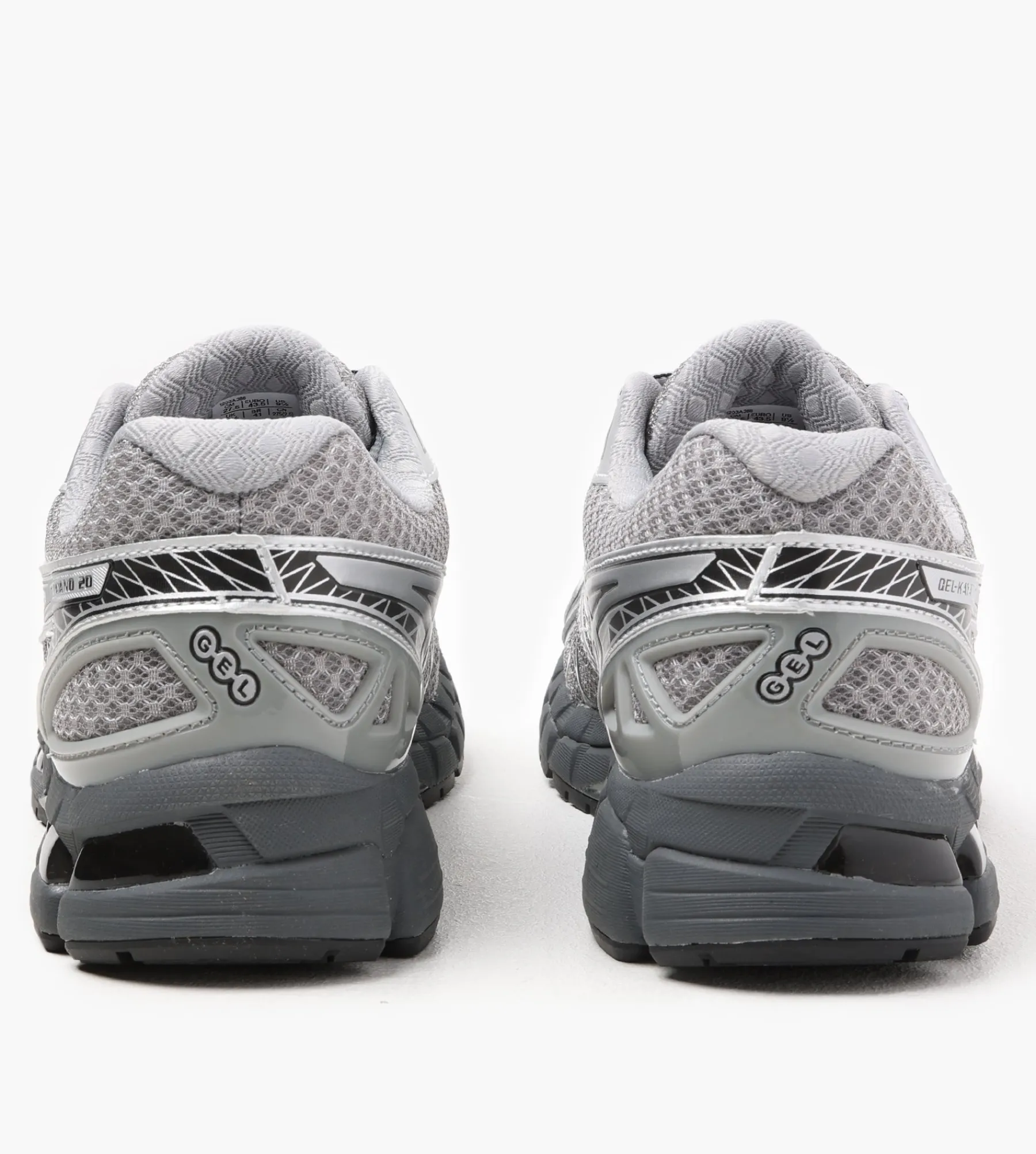 Asics Gel-Kayano 20 Gravel Pure Silver