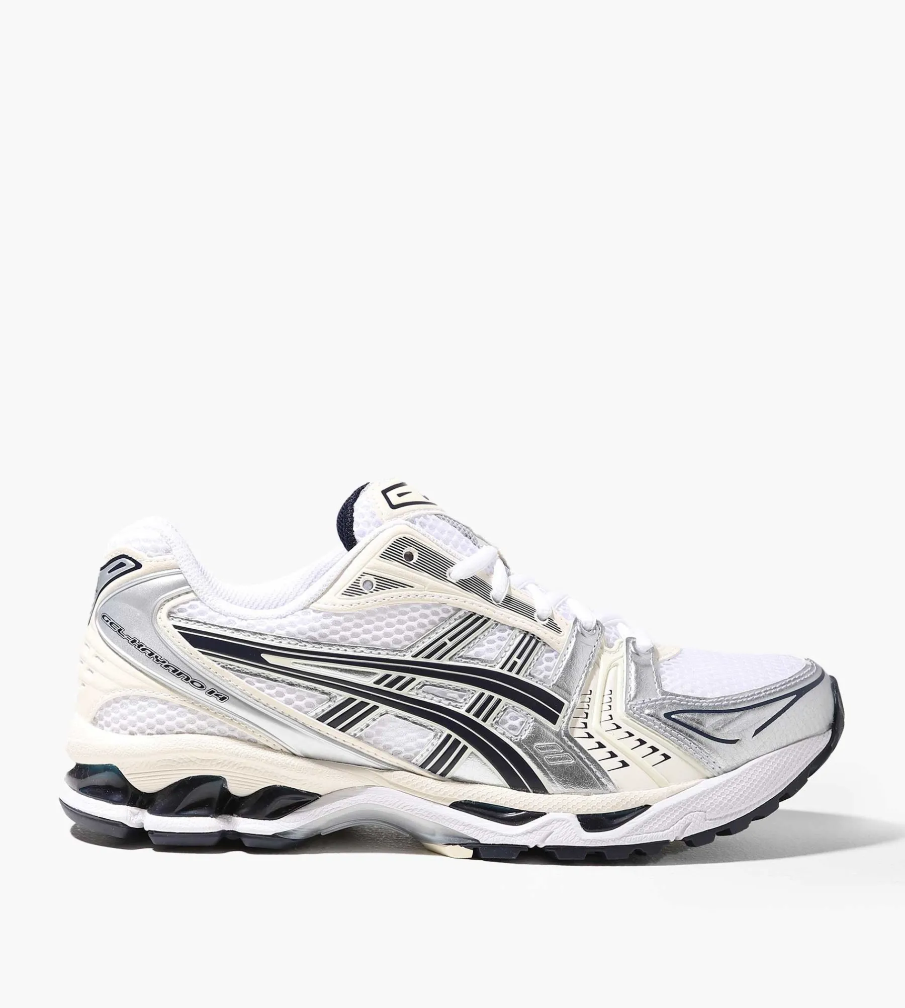 Asics Gel-Kayano 14 White Midnight