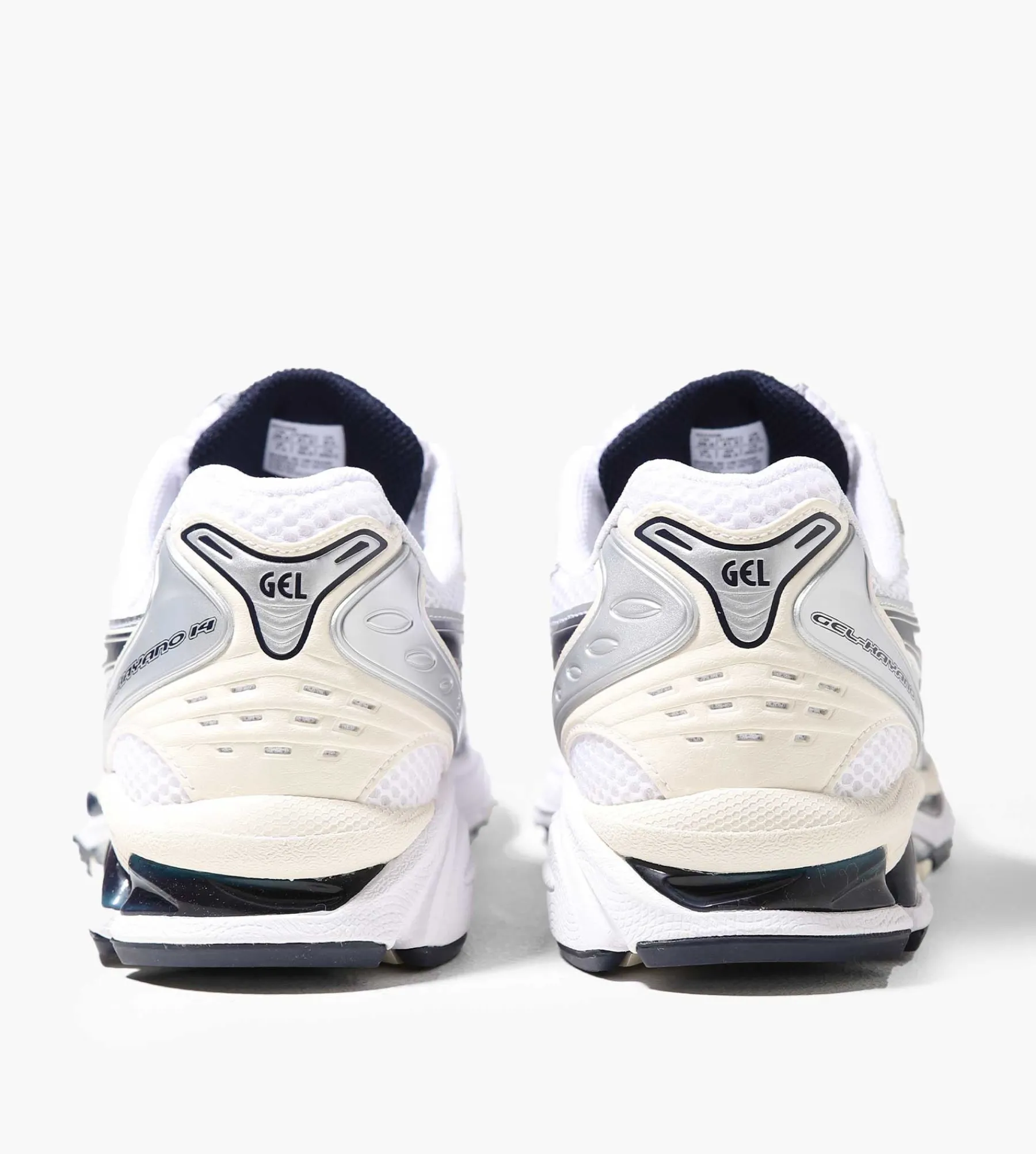 Asics Gel-Kayano 14 White Midnight