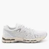 Asics Gel-Kayano 20 White Pure Silver